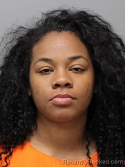 Mugshot of TIARRA C WASHINGTON booked in Hendricks County, Indiana on May 19, 2026