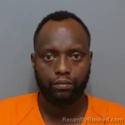 Booking photo from Hendricks County, Indiana