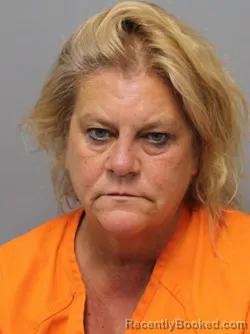 Mugshot of COLLEEN J JOYCE booked in Hendricks County, Indiana on May 22, 2026