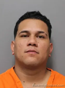 Mugshot of EDWIN DAVID MALPICA MEDINA booked in Hendricks County, Indiana on May 24, 2026