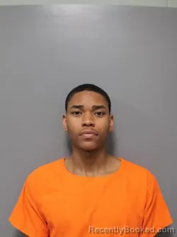 Mugshot of AZAYVION SANARI JOEL WILLIAMS booked in Hendricks County, Indiana on May 24, 2026