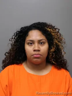 Mugshot of TIASIA NICOLE DUNLAP booked in Hendricks County, Indiana on May 27, 2026