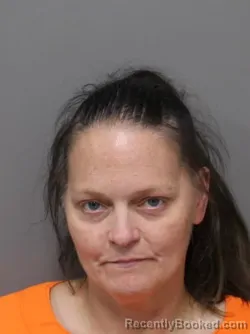 Mugshot of RACHAEL L SPELLMAN booked in Hendricks County, Indiana on May 29, 2026