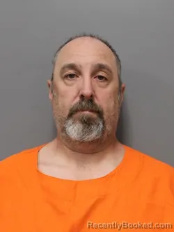 Mugshot of JOHN DAVID GRIDER booked in Hendricks County, Indiana on June 17, 2026