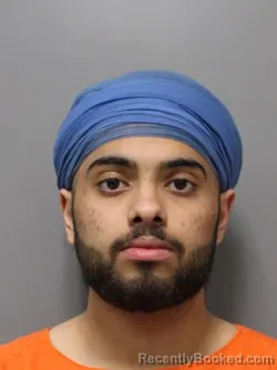 Mugshot of JASHANPREET NMI SINGH booked in Hendricks County, Indiana on June 17, 2026