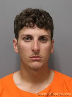 Mugshot of TUCKER LAYNE ANTHONY booked in Hendricks County, Indiana on June 20, 2026