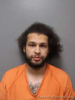 Mugshot of DARRIUS ALEX OWINGS booked in Hendricks County, Indiana on June 21, 2026