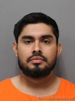 Mugshot of NILTON GUZMAN URBINA booked in Hendricks County, Indiana on June 22, 2026