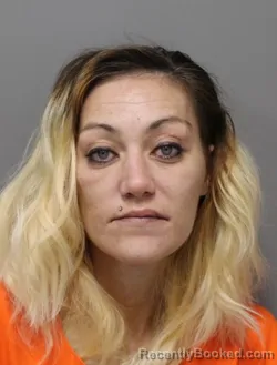 Mugshot of ASHLEY DANIELLE WHITTINGTON booked in Hendricks County, Indiana on June 22, 2026