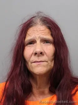 Mugshot of ANGELA DENISE MAYNARD booked in Hendricks County, Indiana on June 23, 2026