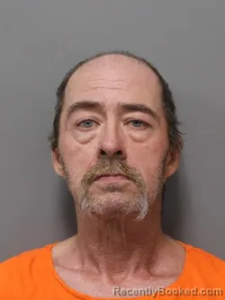 Mugshot of KENNETH ROGER MAYNARD booked in Hendricks County, Indiana on June 23, 2026