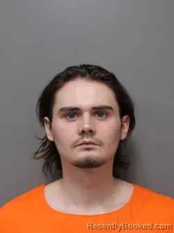 Mugshot of ELIJAH COLE HODGES booked in Hendricks County, Indiana on June 23, 2026
