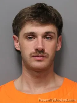 Mugshot of MICHAEL AARON BLACK booked in Hendricks County, Indiana on June 23, 2026