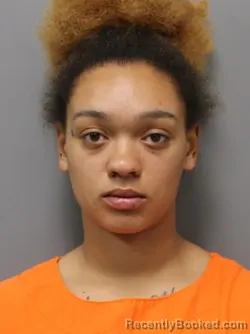 Mugshot of KAMARA JANAE DOWNS booked in Hendricks County, Indiana on June 24, 2026