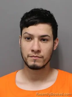 Mugshot of ESTEBAN NMI RODRIGUEZ booked in Hendricks County, Indiana on June 25, 2026