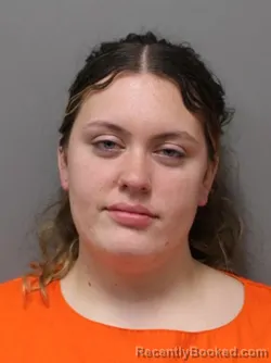 Mugshot of HAILEY ANN VERNICK booked in Hendricks County, Indiana on June 27, 2026