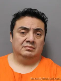 Mugshot of SERGIO ADRIAN SOTO CARMONA booked in Hendricks County, Indiana on June 28, 2026