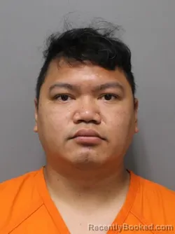 Mugshot of JAMES DEAN ALMUETE CARIASO booked in Hendricks County, Indiana on June 29, 2026