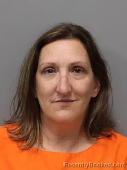 Mugshot of JENNIFER LYNN ALLEN booked in Hendricks County, Indiana on June 29, 2026