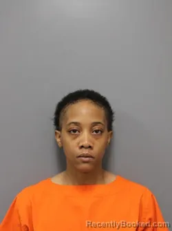 Mugshot of TAILOR MAREE CURETON booked in Hendricks County, Indiana on July 1, 2026