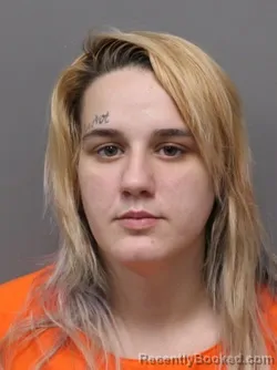Mugshot of TAYLOR ANN-MICHELLE KORTZ booked in Hendricks County, Indiana on July 1, 2026