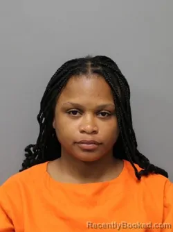 Mugshot of KYARA SHANYCE WRIGHT booked in Hendricks County, Indiana on July 5, 2026