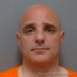 Mugshot of RICHARD ANTHONY SOUZA booked in Hendricks County, Indiana on July 7, 2026