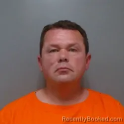 Mugshot of RICKY CARL SNYDER booked in Hendricks County, Indiana on July 9, 2026