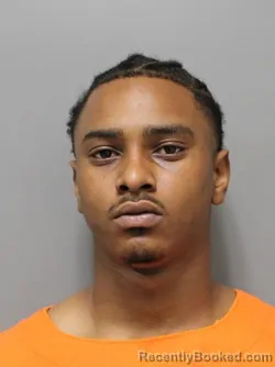 Mugshot of CARMELLO D'SHAUN HOWARD booked in Hendricks County, Indiana on July 9, 2026