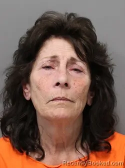 Mugshot of BRENDA SUE KINCAID booked in Hendricks County, Indiana on July 9, 2026
