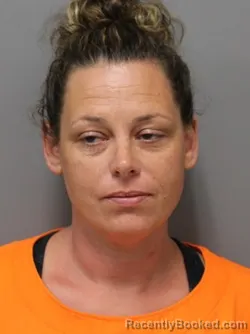 Mugshot of MARY ALEXANDER booked in Hendricks County, Indiana on July 10, 2026