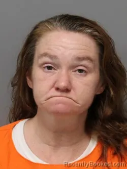 Mugshot of CHRISTINA GREEN booked in Hendricks County, Indiana on July 11, 2026