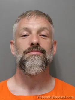 Mugshot of CHRISTOPHER LEE BALMER booked in Hendricks County, Indiana on July 13, 2026