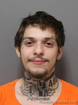 Mugshot of LOGAN ANDREW BARRETT booked in Hendricks County, Indiana on July 15, 2026