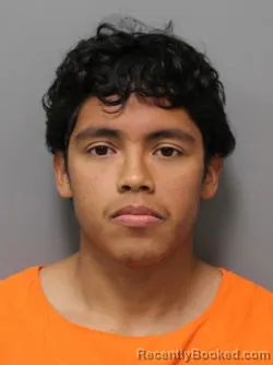 Mugshot of JOSE ANGEL BARRERA SERNA booked in Hendricks County, Indiana on July 15, 2026