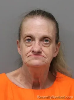 Mugshot of CELANA MARIE COMBS booked in Hendricks County, Indiana on July 15, 2026
