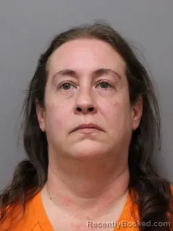 Mugshot of KRISTY D MITCHELL booked in Hendricks County, Indiana on July 30, 2026