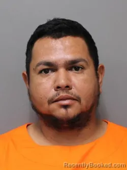 Mugshot of EDWIN ANTONIO PADILLA CASTELLANOS booked in Hendricks County, Indiana on August 4, 2026