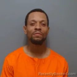 Mugshot of Cavasierre Lashawn Russell booked in Hendricks County, Indiana on August 8, 2026