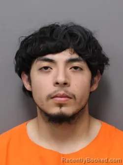 Mugshot of Roy Anthony Garcia booked in Hendricks County, Indiana on August 8, 2026