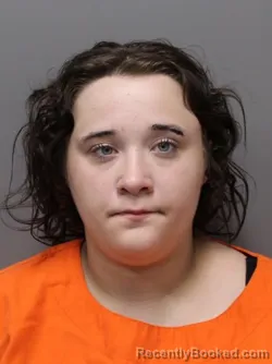 Mugshot of Kaley Lee Joyner booked in Hendricks County, Indiana on August 10, 2026