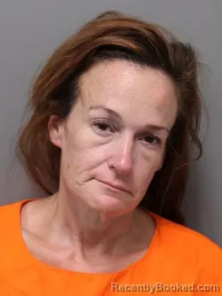 Mugshot of Michele Patrice Hoover booked in Hendricks County, Indiana on August 20, 2026