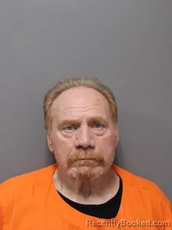 Mugshot of Roy Wayne Roach booked in Hendricks County, Indiana on August 21, 2026