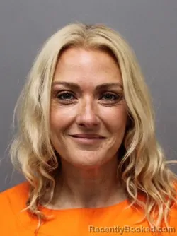 Mugshot of Laura Elizabeth Shaffer booked in Hendricks County, Indiana on September 13, 2026