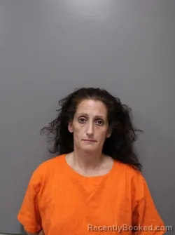 Mugshot of Lindsey Nicole Soult booked in Hendricks County, Indiana on September 13, 2026