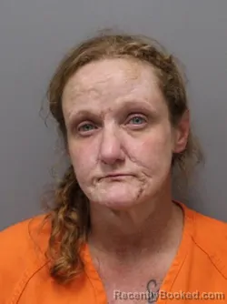 Mugshot of Amanda R Gordon booked in Hendricks County, Indiana on September 15, 2026