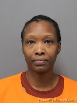 Mugshot of Shekelia Sutton booked in Hendricks County, Indiana on September 29, 2026