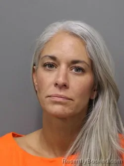 Mugshot of Elise Marie Kiefer booked in Hendricks County, Indiana on October 3, 2026
