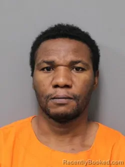 Mugshot of Mmunga Shabani booked in Hendricks County, Indiana on October 3, 2026
