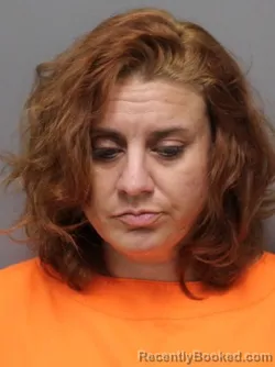 Mugshot of Jessica Marie Rogers booked in Hendricks County, Indiana on October 19, 2026